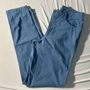 All in Motion Men's Golf Slim Fit Pants - Stone Blue 32/34